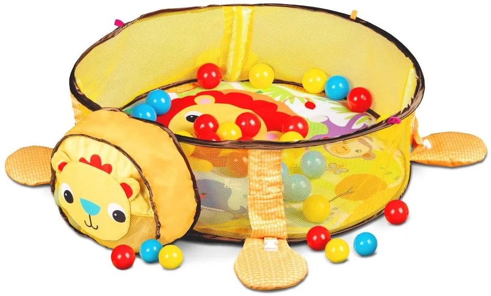 Bestent Detská hracia deka 77 x 77 x 53cm SASHA JUNIOR Ecotoys