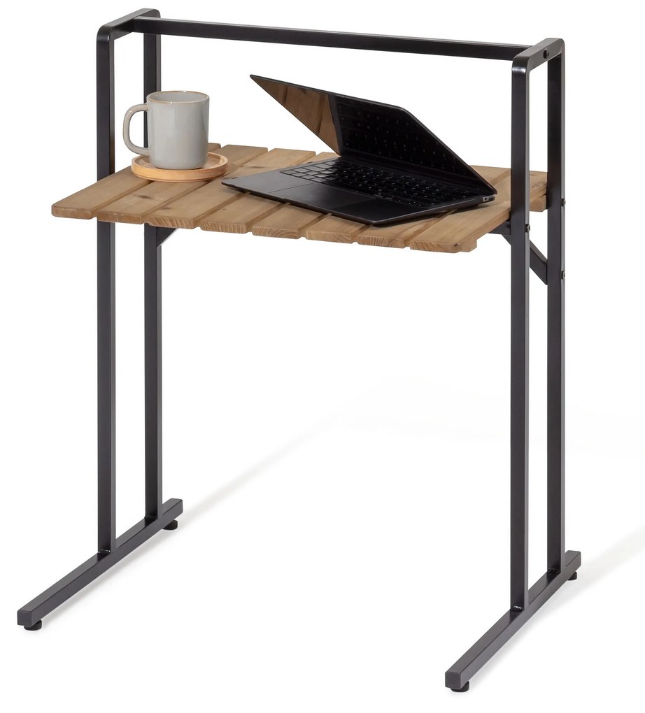 C-stôl s veľkou stolovou doskou