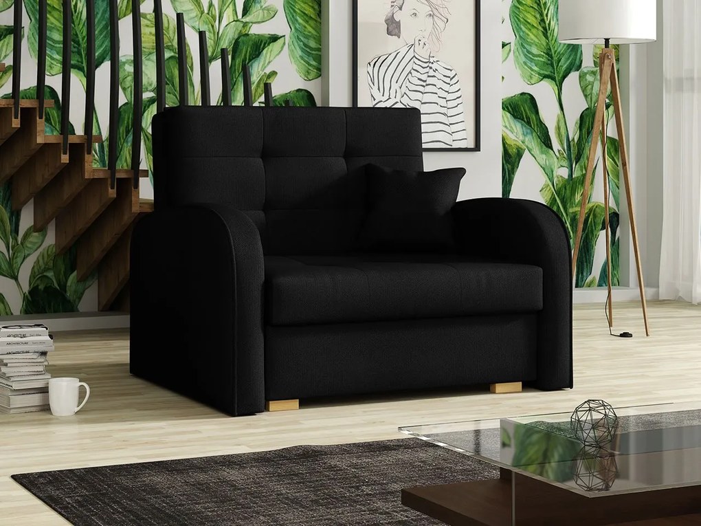 Kreslo Clivia Gold I, Dostupné poťahy: Kronos 02