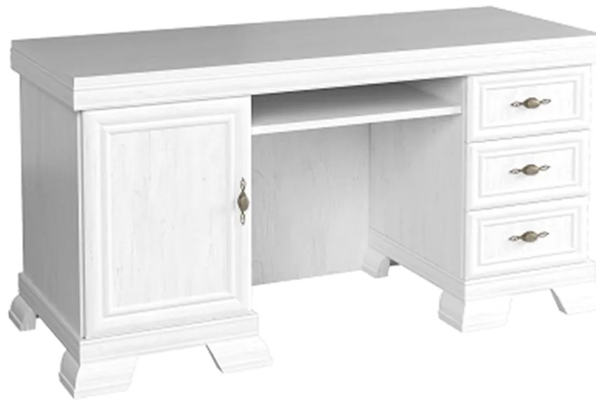 Pracovný stôl KORA KB, borovica Andersen