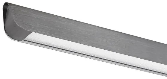 LED Luster na lanku LED/36W/230V 3000/4000/6400K antracit