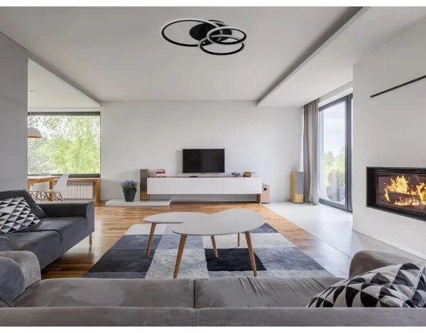 LED Stmievateľné stropné svietidlo LED/90W/230V 3000-6500K + diaľkové ovládanie