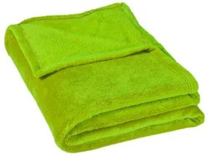 Brotex Mikro deka na jednolôžko 150x200 cm zelená farba 300g/m2