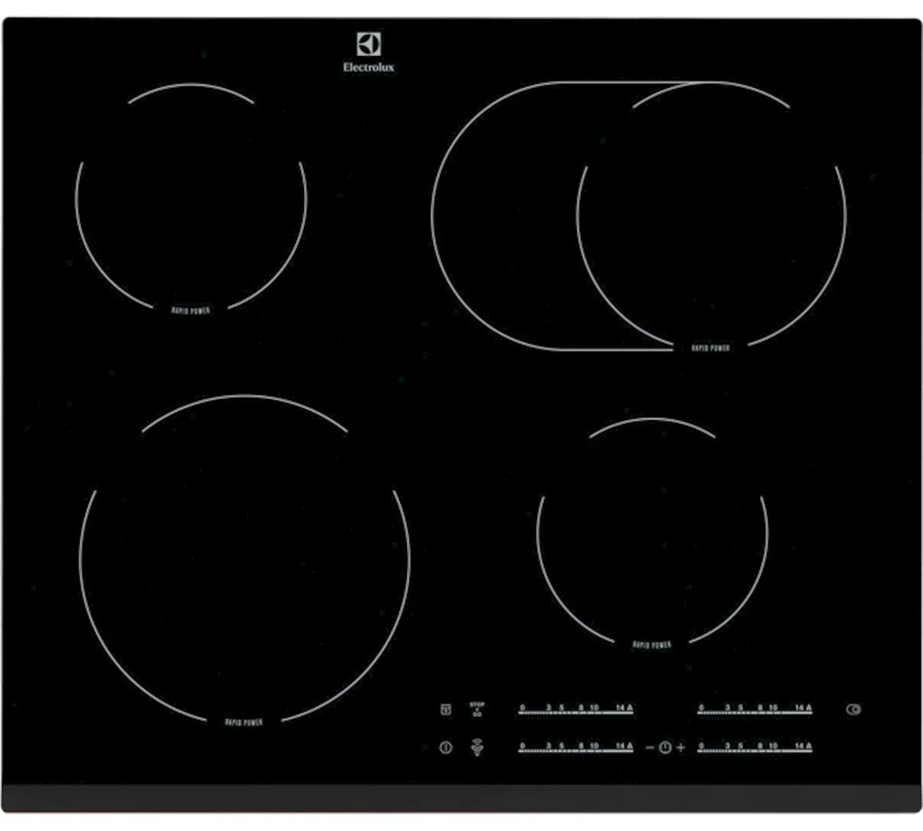 Sklokeramická varná doska Electrolux EHF65451FK