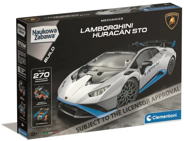 Skladacia hračka Lamborghini Huracan STO 50917