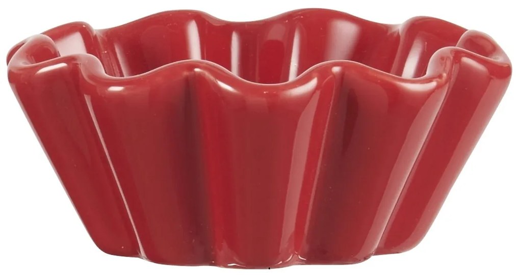 IB LAURSEN Keramická forma na muffiny Mynte Strawberry