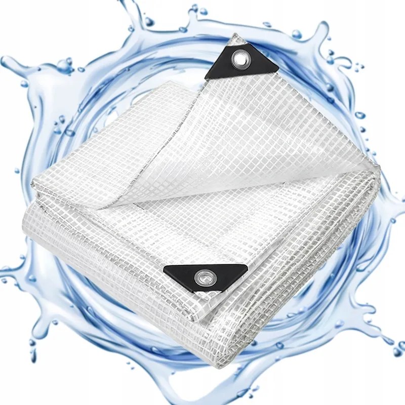 PLACHTA 3 X 4 M (+/- 5 %) 100 G/M² 3 % UV TRANSPARENTNÁ *7657