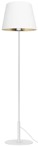 Stojacia lampa ARDEN 1xE27/60W/230V biela/zlatá