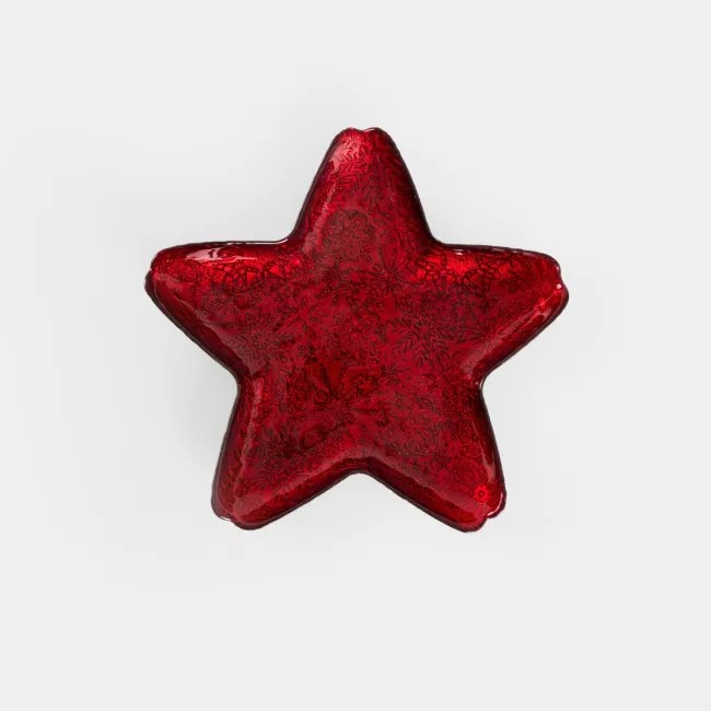 Dekoračný tanier BLITS červený 722011