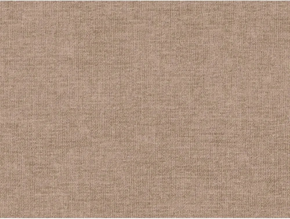 Sivobéžová čalúnená dvojlôžková posteľ s roštom 180x200 cm Aveline – Micadoni