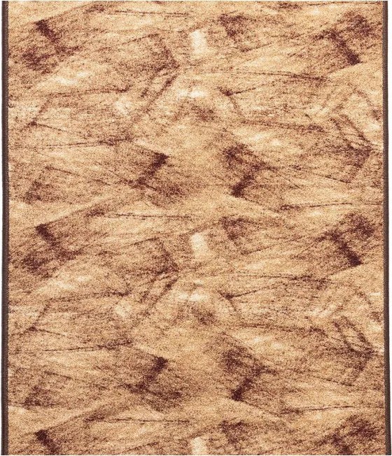 Behúň BRUSH béžový - Výpredaj