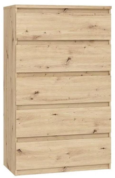 Komoda s zásuvkami MAO dub artisan