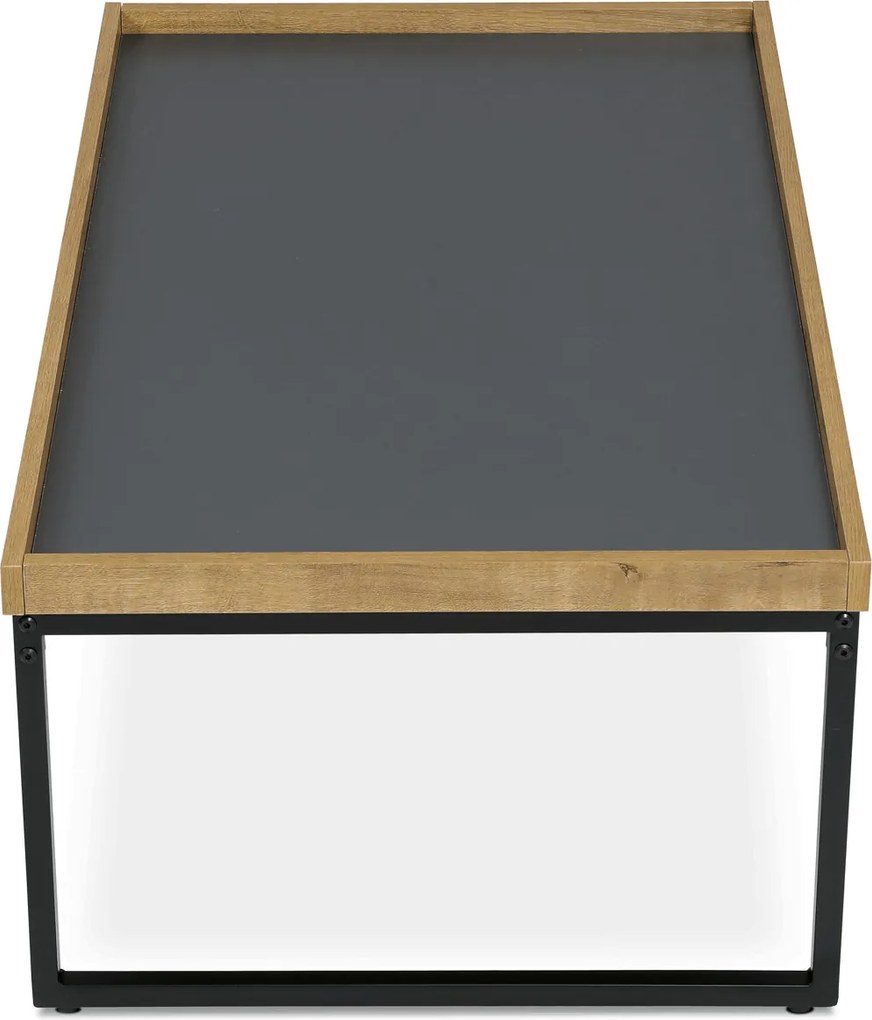 Konferenčný stolík CT-611 OAK Farba: Sivá