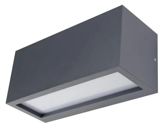 Palnas 66001371 - Vonkajšie nástenné svietidlo TONY 1xE27/18W/230V