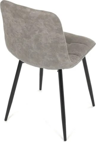 Jedálenská stolička sivá CT-281 GREY3