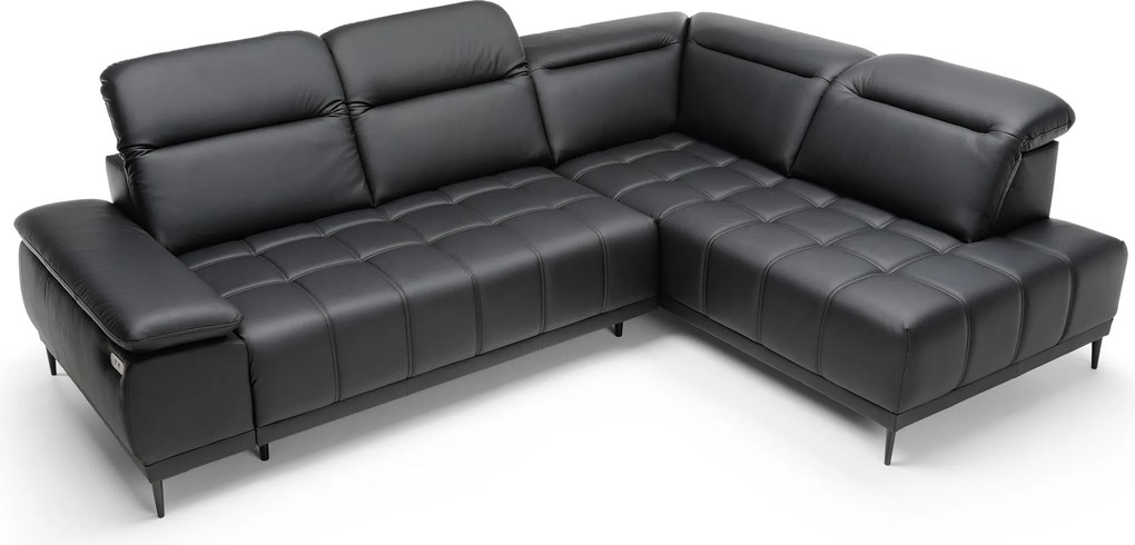 Kožená sedacia súprava ORCO L