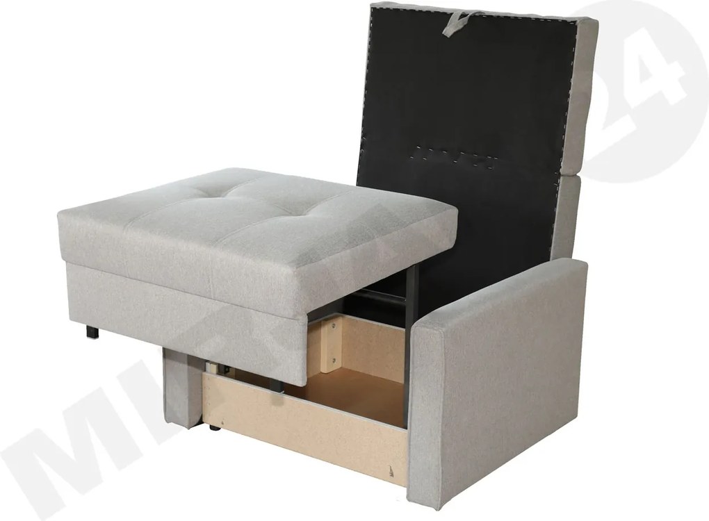 Kreslo Clivia Lux I, Dostupné poťahy: Tatum 279