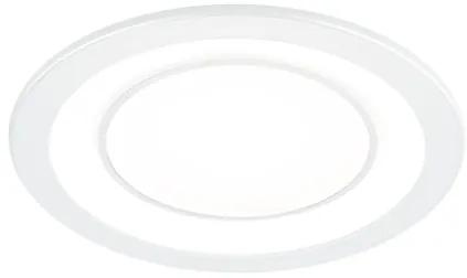 CORE 14 | Stropné okrúhle zapustené biele LED svietidlo
