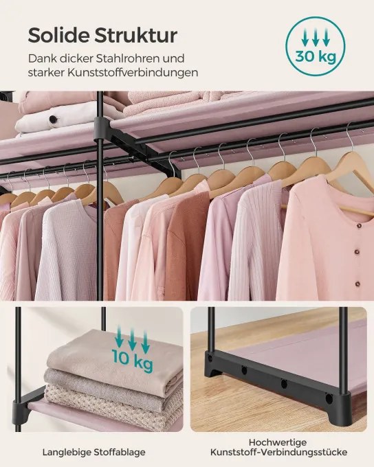 Šatníková skriňa RYG002P02