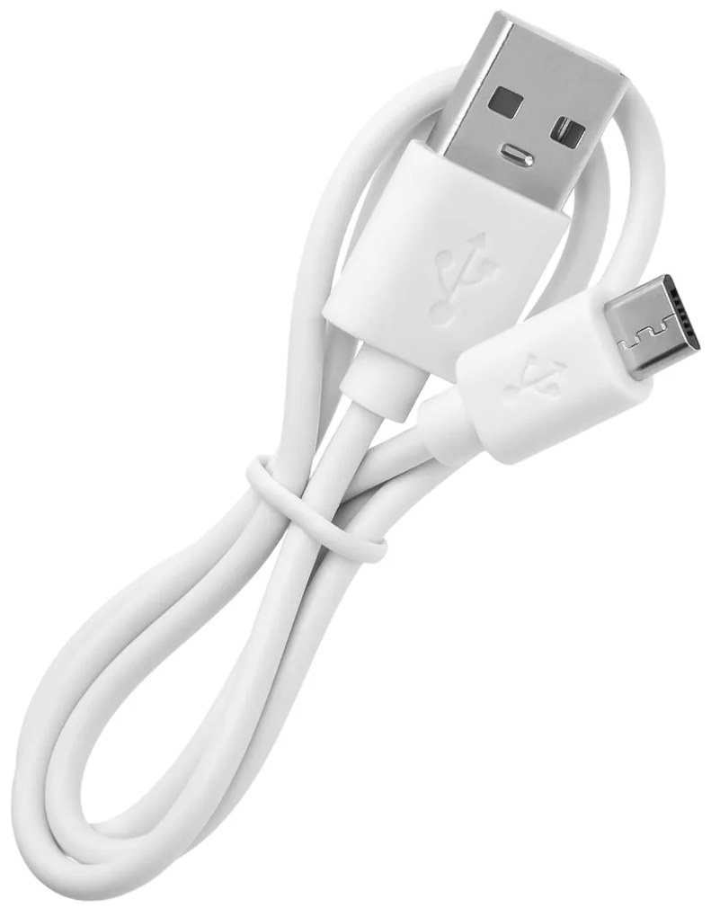 Detská stolná LED lampa Bear biela