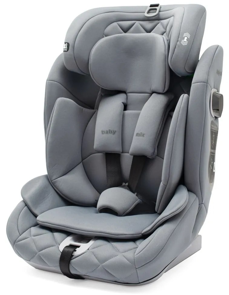 Autosedačka BABY MIX HERO PRO I-SIZE grey 2026
