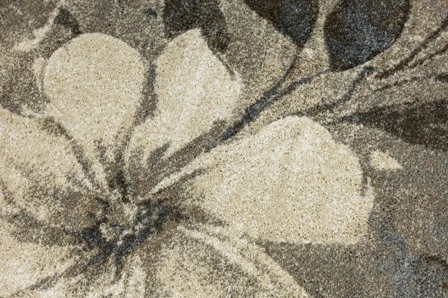 Koberec Kandy N041A béžový / grafitový