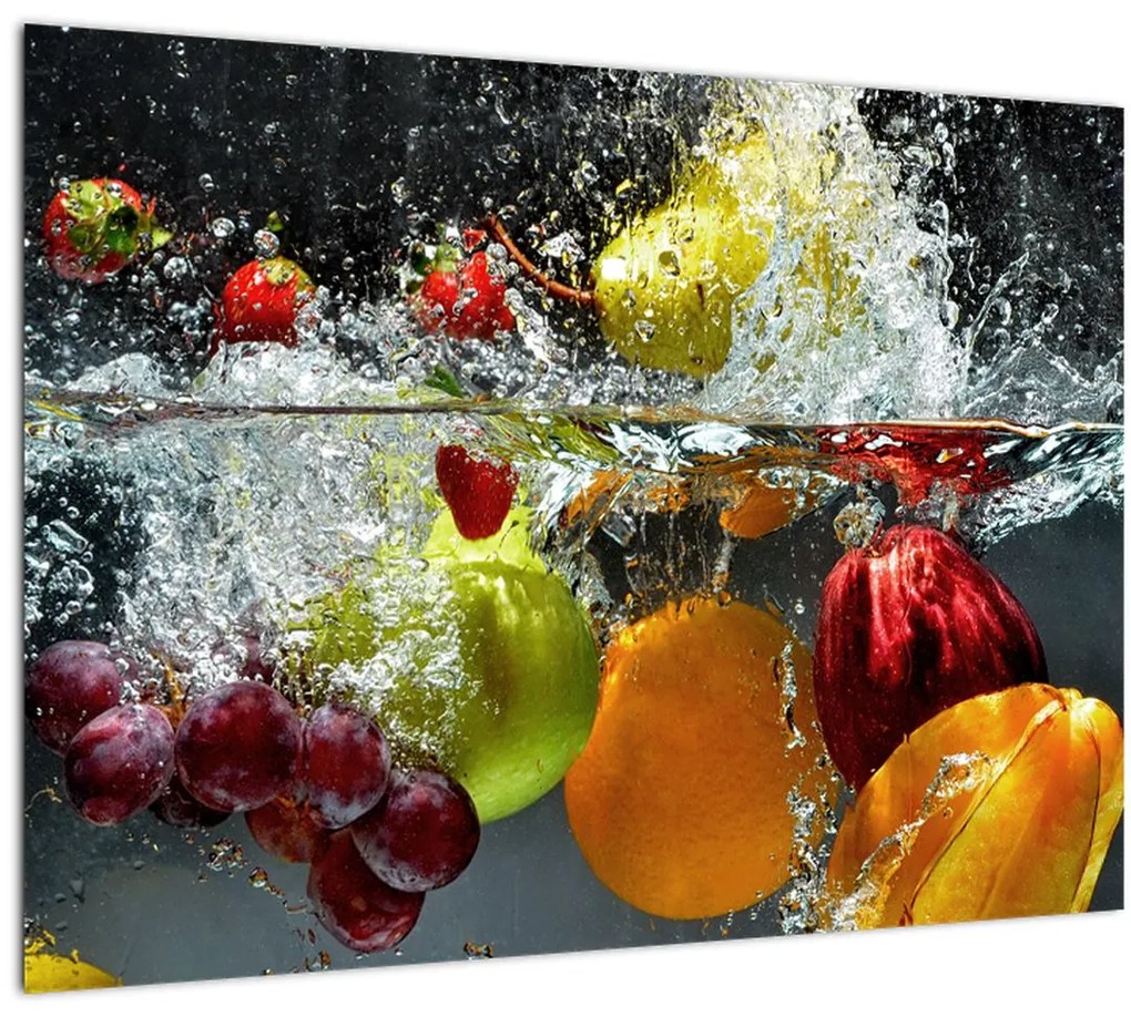 Obraz - Ovocie (70x50 cm)