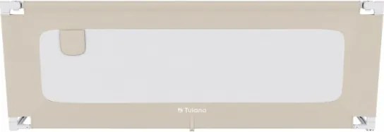 Bezpečnostná zábrana na posteľ Cover 40 béžová 200 cm