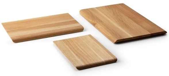 Continenta C4122 - Kuchynská doska na krájanie 36x24 cm dub
