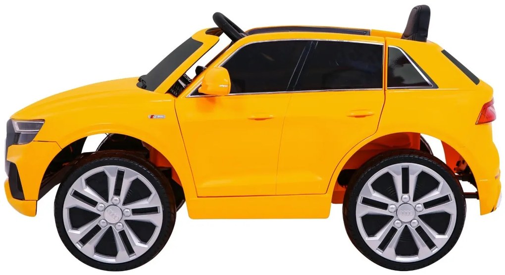 RAMIZ Elektrické autíčko RS AUDI Q8 JJ2066 - žlté