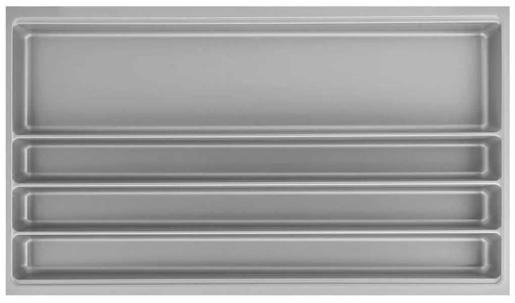 Agoform Príborník Scoop II 90 840 x 490 mm stríbrný