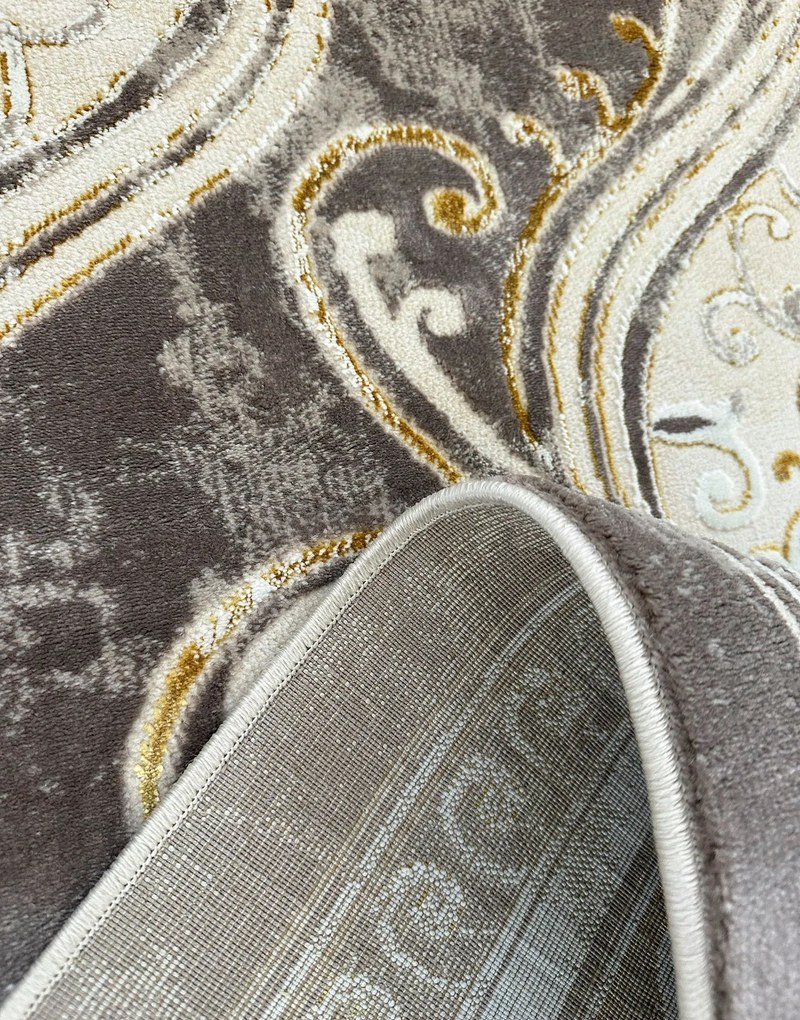 BE Koberec Opera 8081 BEIGE – béžový obdĺžnikový Rozmer: 60x100 cm