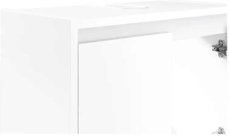 Livarno home Skrinka pod umývadlo Oslo, biela  (100392135)