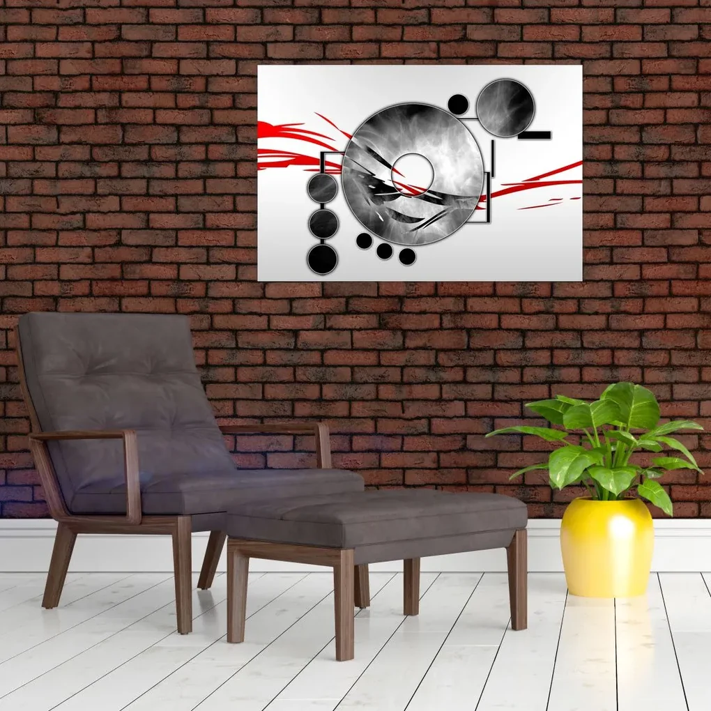 Abstraktný obraz (90x60 cm)
