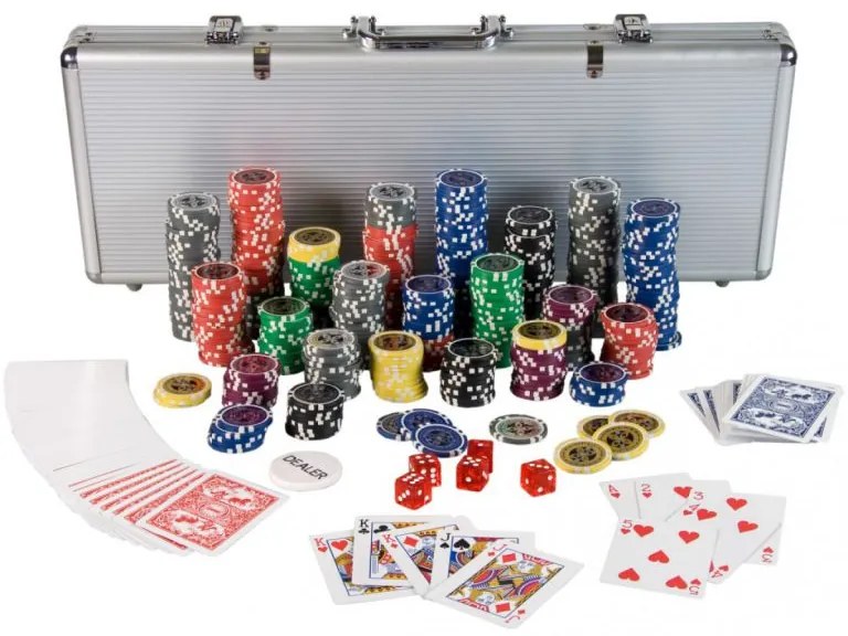 Tuin Ultimate 1212 Poker Set - 500 laserových žetónov