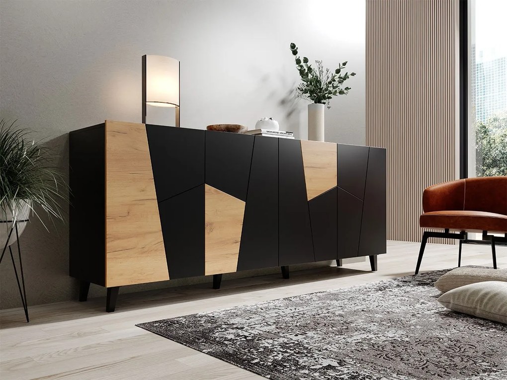 Komoda Itrulto, Farby: biela