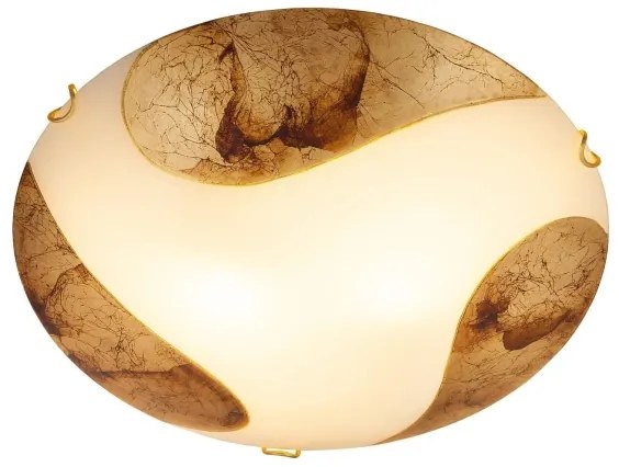 Rabalux 1942 - Stropné svietidlo ART GOLD 2xE27/60W/230V