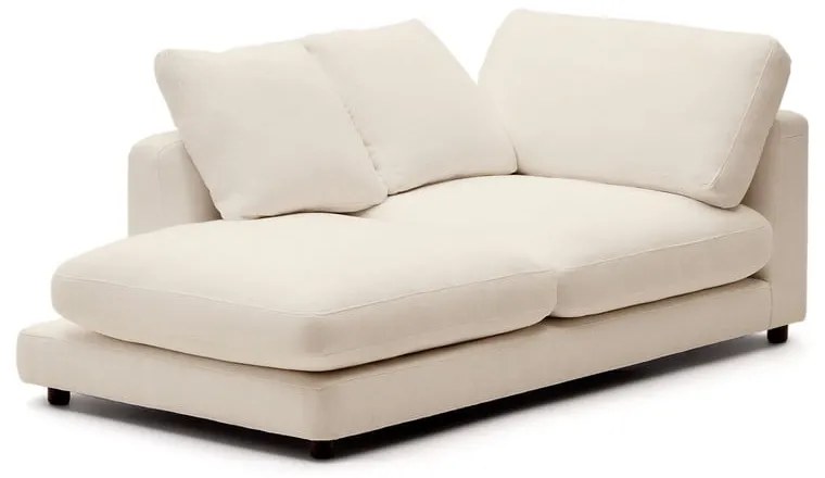 Krémová leňoška Gala – Kave Home