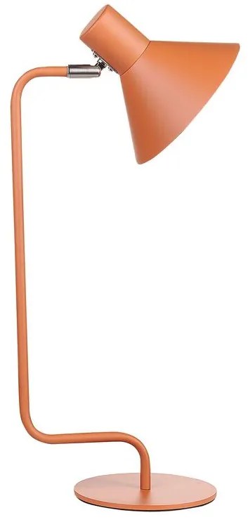 Stolná lampa oranžová RIMAVA Beliani