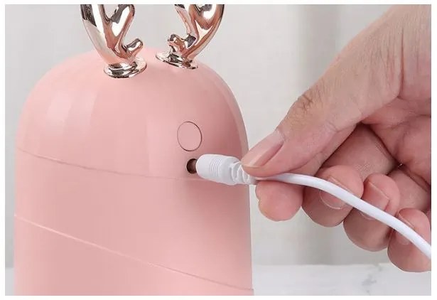 Bestent Aróma difuzér LED USB 200ml Deer White