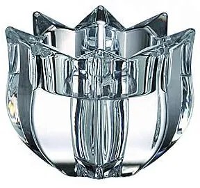 Crystal Bohemia svietnik 70 mm