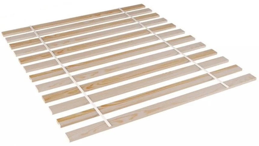 ČistéDrevo Drevený latkový rošt 120 x 200 cm