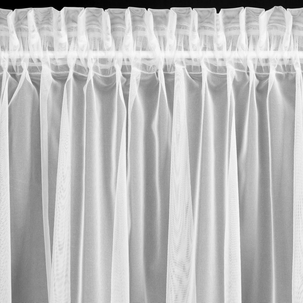 ZÁCLONA NA PÁSKE LETI 150X40 CM KVETY