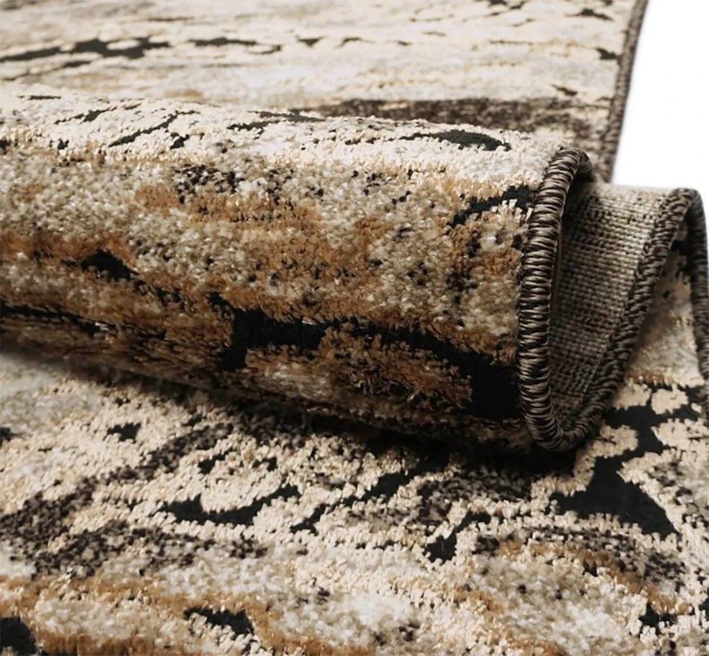 BE Koberec Miami Plus 0303 BEIGE – béžový obdĺžnikový Rozmer: 160x220 cm