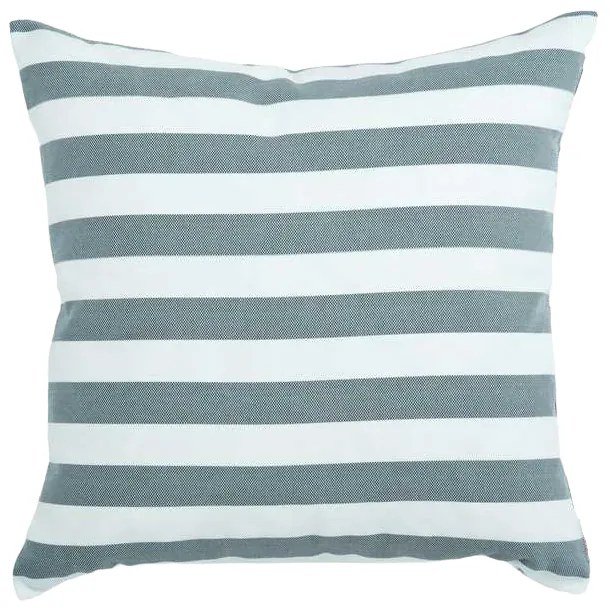 INTERMEDIC SK Dekoratívny vankúš Outdoor 45x45 cm - Pásik sivý