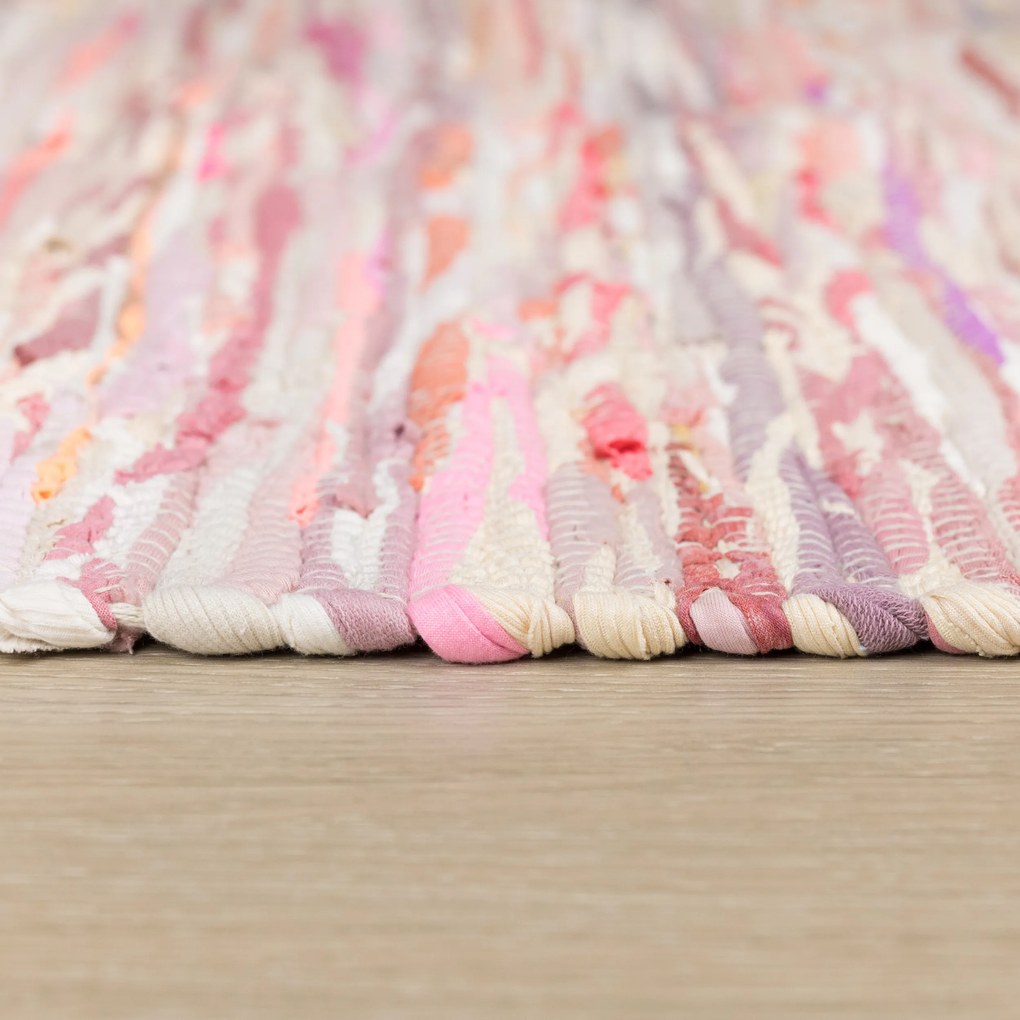 Kusový koberec Ashraf pink, 120x170, ružová, chodba / predsieň, My Flair