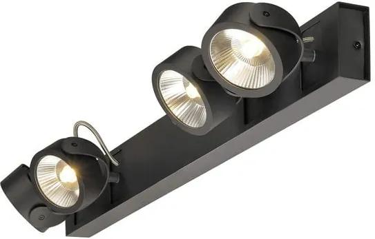Stropné svietidlo SLV KALU 4x LED černé 88 cm 60° 1000137