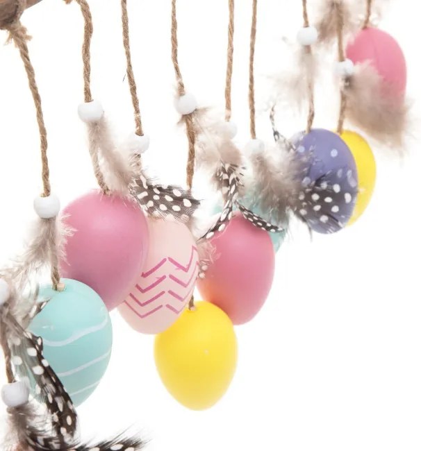 Veľkonočná dekorácia LECCY s farebným vajíčkami ES23 809755