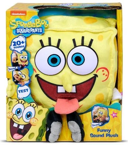 Simba Plyšák Sponge Bob, 30 cm (100393394)