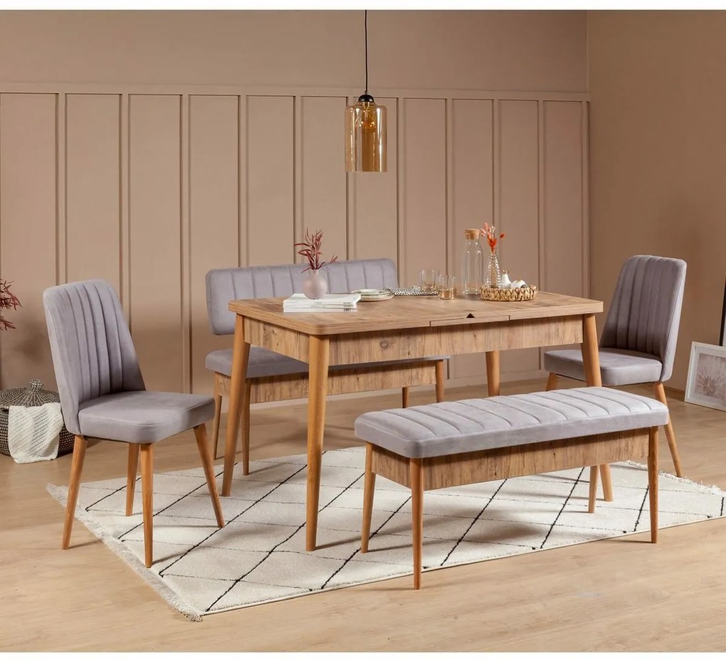 Lavica Vina Soho and Atlanitc Pine